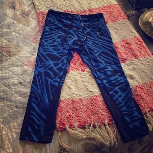 Nike epic lux running tight ankle length small